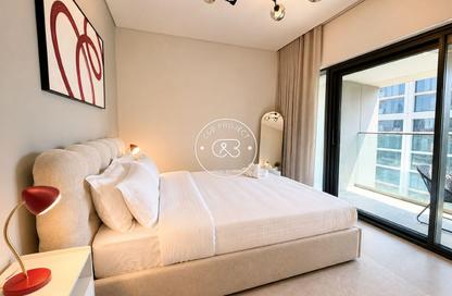 Apartment - 1 Bedroom - 1 Bathroom for rent in Peninsula Two - Peninsula - Business Bay - Dubai