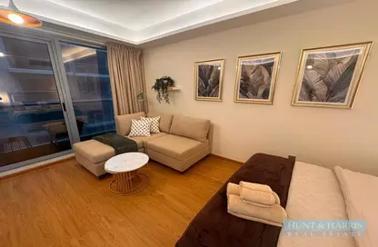 Apartment - Studio - 1 Bathroom for rent in Pacific Bora Bora - Pacific - Al Marjan Island - Ras Al Khaimah