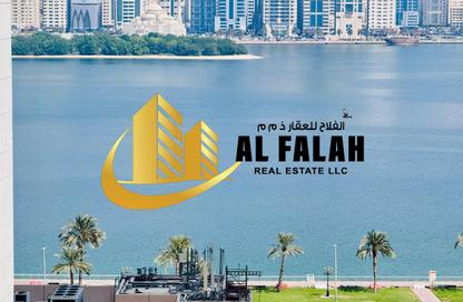 Apartment - 2 - 2 for rent in Al Khan Corniche - Al Khan - Sharjah