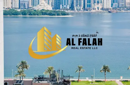 شقة - 2 غرف نوم - 2 حمامات للايجار في كورنيش الخان - الخان - الشارقة