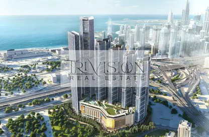 Apartment - 1 Bedroom - 2 Bathrooms for sale in The Serene - Sobha Central - Sheikh Zayed Road - Dubai