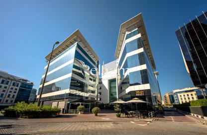 Office Space - Studio - 1 Bathroom for rent in Zee Tower - Dubai Media City - Dubai
