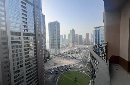 Apartment - 3 Bedrooms - 4 Bathrooms for rent in New Al Taawun Road - Al Taawun - Sharjah