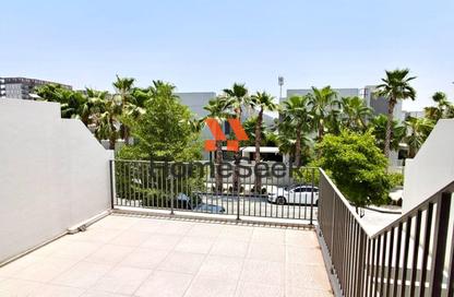 Townhouse - 3 Bedrooms - 3 Bathrooms for rent in MAG Eye - MAG City - Mohammed Bin Rashid City - Dubai Townhouse - 3 Bedrooms - 3 Bathrooms for rent in MAG Eye - MAG City - Mohammed Bin Rashid City - Dubai