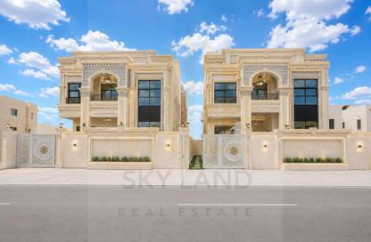 Villa - 5 Bedrooms - 7 Bathrooms for sale in Kabbali Hills - Al Helio 2 - Al Helio - Ajman Villa - 5 Bedrooms - 7 Bathrooms for sale in Kabbali Hills - Al Helio 2 - Al Helio - Ajman