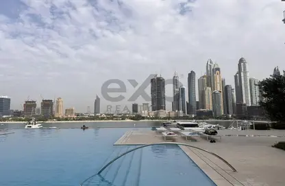 Apartment - 2 Bedrooms - 3 Bathrooms for rent in Beach Mansion Tower 1 - Beach Mansion - EMAAR Beachfront - Dubai Harbour - Dubai