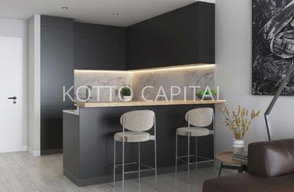 Apartment - 1 - 1 for sale in Maison Elysee 1 - Maison Elysee - District 12 - Jumeirah Village Circle - Dubai