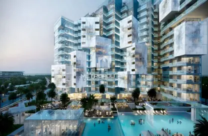 Apartment - 1 Bedroom - 2 Bathrooms for sale in Ice Beach - Marjan Beach - Al Marjan Island - Ras Al Khaimah