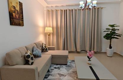 Apartment - 1 Bedroom - 2 Bathrooms for rent in Pacific Fiji - Pacific - Al Marjan Island - Ras Al Khaimah