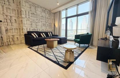 Apartment - 1 Bedroom - 2 Bathrooms for rent in Millennium Atria Business Bay - The Atria - Business Bay - Dubai