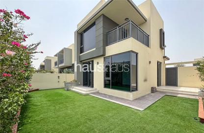 Townhouse - 4 Bedrooms - 4 Bathrooms for rent in Maple at Dubai Hills Estate 1 - Maple at Dubai Hills Estate - Dubai Hills Estate - Dubai