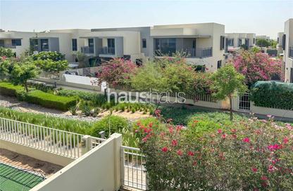 Townhouse - 4 Bedrooms - 4 Bathrooms for rent in Maple at Dubai Hills Estate 1 - Maple at Dubai Hills Estate - Dubai Hills Estate - Dubai