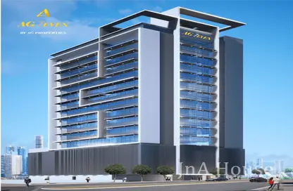 Apartment - 1 Bathroom for sale in AG 7even - Dubai Land Residence Complex - Dubai