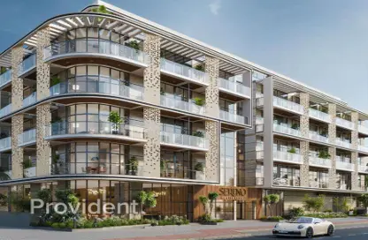 Apartment - 1 Bathroom for sale in Sereno Residences - District 11 - Jumeirah Village Circle - Dubai