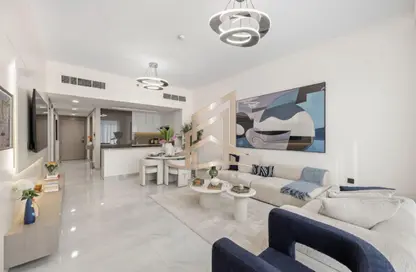 Apartment - 1 Bedroom - 2 Bathrooms for rent in Paradise View 1 - Majan - Dubai Land - Dubai