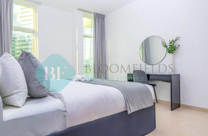 Apartment - 1 Bedroom - 1 Bathroom for rent in Al Muroor Tower - Muroor Area - Abu Dhabi