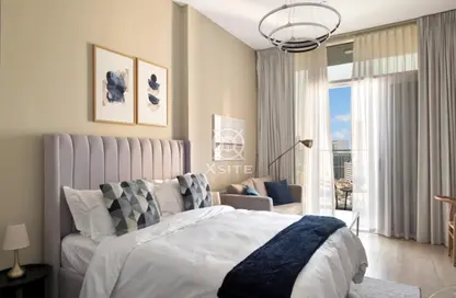 Apartment - Studio - 1 Bathroom for rent in Bloom Heights B - Bloom Heights - District 15 - Jumeirah Village Circle - Dubai