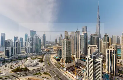 Hotel  and  Hotel Apartment - 1 Bedroom - 2 Bathrooms for rent in SAAS Tower - Business Bay - Dubai