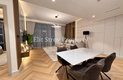 Apartment - 1 - 1 for rent in Marina Vista Tower 1 - Marina Vista - Emaar Beachfront - Dubai Harbour - Dubai