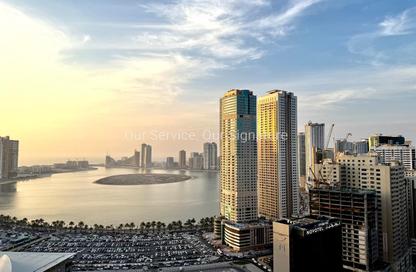 Apartment - 1 Bedroom - 2 Bathrooms for rent in New Al Taawun Road - Al Taawun - Sharjah