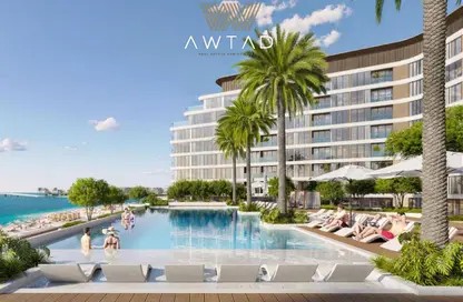 Apartment - 2 Bedrooms - 3 Bathrooms for sale in Coraline Beach Residences - Siniyah Island - Umm Al Quwain Marina - Umm Al Quwain