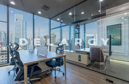 Office Space - Studio - 1 Bathroom for rent in Park Lane Tower - Business Bay - Dubai
