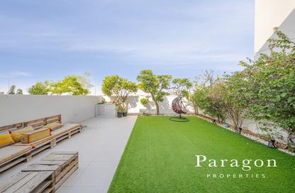 Townhouse - 3 - 4 for rent in Pacifica - Damac Hills 2 - Dubai Townhouse - 3 - 4 for rent in Pacifica - Damac Hills 2 - Dubai