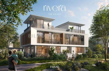 Villa - 4 - 4 for sale in Rivera - The Valley - Dubai Villa - 4 - 4 for sale in Rivera - The Valley - Dubai
