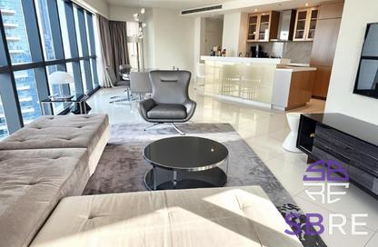 Apartment - 3 - 4 for rent in Tower B - Damac Towers by Paramount - Business Bay - Dubai