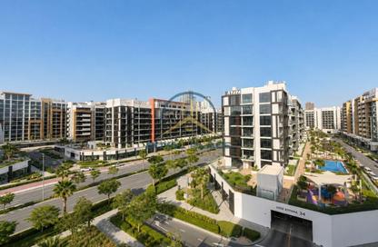 Apartment - 2 Bedrooms - 2 Bathrooms for rent in Azizi Riviera 43 - Azizi Riviera - Meydan One - Meydan - Dubai
