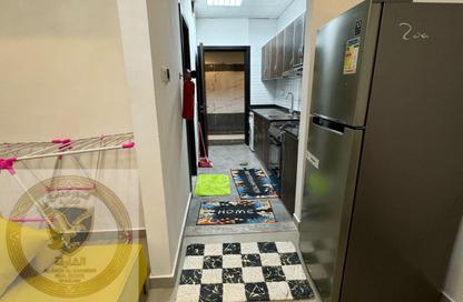 Apartment - Studio - 1 Bathroom for rent in Oasis Tower - Al Rashidiya 1 - Al Rashidiya - Ajman Apartment - Studio - 1 Bathroom for rent in Oasis Tower - Al Rashidiya 1 - Al Rashidiya - Ajman
