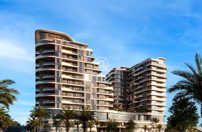 Apartment - 1 Bedroom - 2 Bathrooms for sale in Bellagio by Sunrise Building 1 - Bellavion - Wasl Gate - Dubai