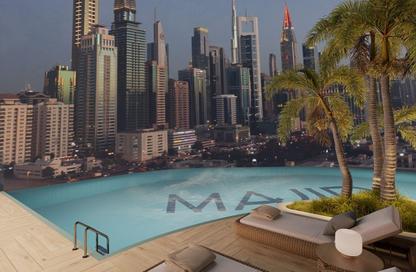 Apartment - Studio - 1 Bathroom for sale in Mayfair Gardens - Al Satwa - Dubai