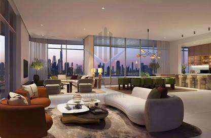 Apartment - 4 Bedrooms - 4 Bathrooms for sale in Al Ghaf Tower - Al Khan - Sharjah Apartment - 4 Bedrooms - 4 Bathrooms for sale in Al Ghaf Tower - Al Khan - Sharjah