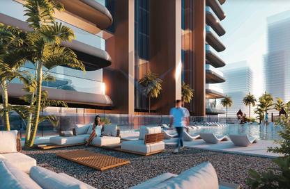 Apartment - 4 Bedrooms - 4 Bathrooms for sale in Al Ghaf Tower - Al Khan - Sharjah