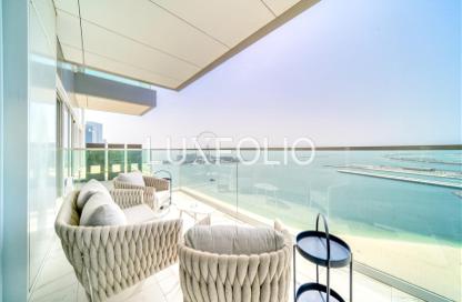 Apartment - 2 Bedrooms - 3 Bathrooms for rent in The One JBR - Jumeirah Beach Residence - Dubai
