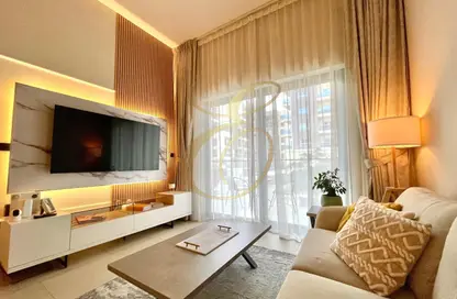 Apartment - 1 Bedroom - 2 Bathrooms for sale in Marquis Signature - Arjan - Dubai