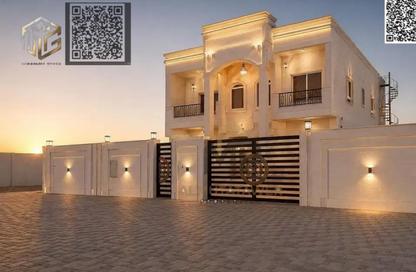 Villa - 5 - 7 for sale in Al Raqaib 1 - Al Raqaib - Ajman
