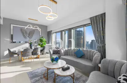 Apartment - 3 Bedrooms - 4 Bathrooms for rent in Burj Royale - Downtown Dubai - Dubai