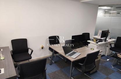 Office Space - Studio - 1 Bathroom for rent in Clover Bay Tower - Business Bay - Dubai