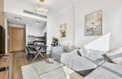Apartment - 1 Bedroom - 1 Bathroom for rent in Mayfair Residency - Business Bay - Dubai