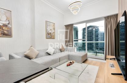 Apartment - 1 Bedroom - 1 Bathroom for rent in Mayfair Residency - Business Bay - Dubai