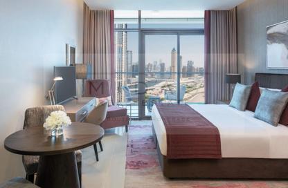 Hotel  and  Hotel Apartment - Studio - 1 Bathroom for rent in Damac Maison Aykon City Hotel Apartments - Business Bay - Dubai