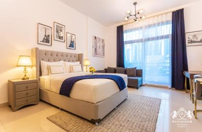 Apartment - Studio - 1 Bathroom for rent in Claren Tower 1 - Claren Towers - Downtown Dubai - Dubai