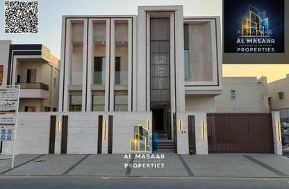 Villa - 5 Bedrooms - 7 Bathrooms for sale in Ajman Hills - Al Alia - Ajman Villa - 5 Bedrooms - 7 Bathrooms for sale in Ajman Hills - Al Alia - Ajman