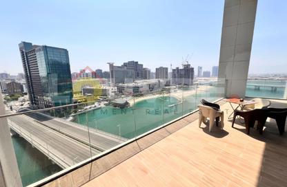 Apartment - 3 - 3 for rent in Al Maryah Vista - Al Maryah Island - Abu Dhabi