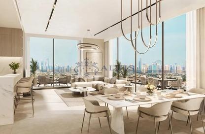 Apartment - Studio - 1 for sale in Sol Levante - District 1 - Jumeirah Village Triangle - Dubai
