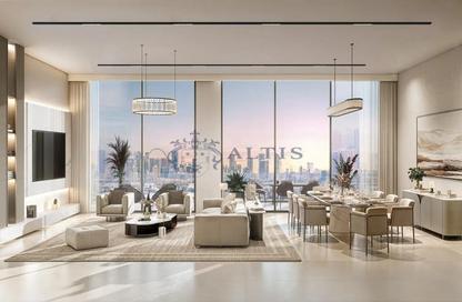 Apartment - Studio - 1 for sale in Sol Levante - District 1 - Jumeirah Village Triangle - Dubai Apartment - Studio - 1 for sale in Sol Levante - District 1 - Jumeirah Village Triangle - Dubai