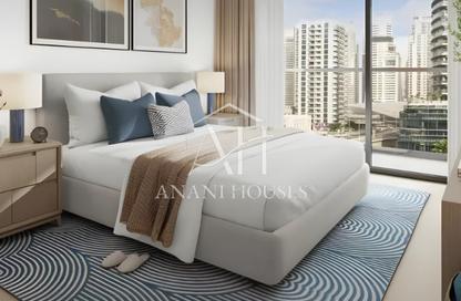 Apartment - 3 Bedrooms - 4 Bathrooms for sale in Marina Shores - Dubai Marina - Dubai