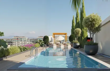 Apartment - 1 Bedroom - 2 Bathrooms for sale in Views VII by Golden Woods - Dubai South (Dubai World Central) - Dubai